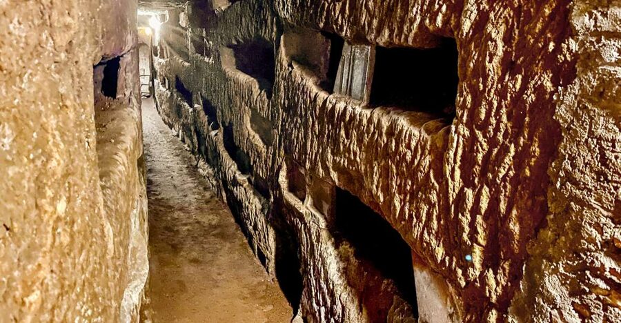 Rome: Guided Roman Catacombs Tour with Transfers - Five things to know before you book