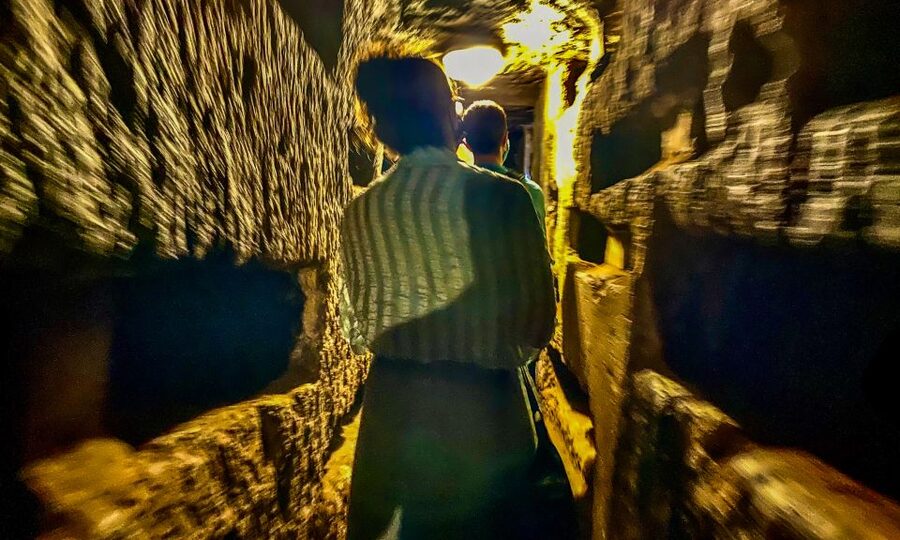 Rome: Guided Roman Catacombs Tour with Transfers - Going 52 feet below the surface