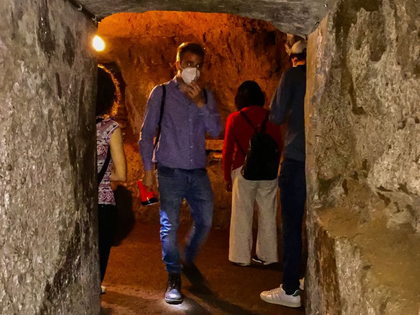 Rome: Guided Roman Catacombs Tour with Transfers - The Basilica of Nereus and Achilleus