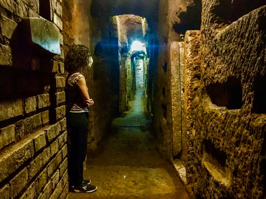 Rome: Guided Roman Catacombs Tour with Transfers - Meeting at Via Francesco Giambullari 4