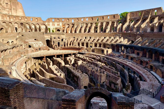 Rome: Guided Tour of Colosseum Arena with Roman Forum Entrance - What The Arena-Floor Visit Adds