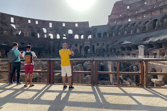 Rome: Guided Tour of Colosseum Arena with Roman Forum Entrance - Price, Group Size, And Overall Value