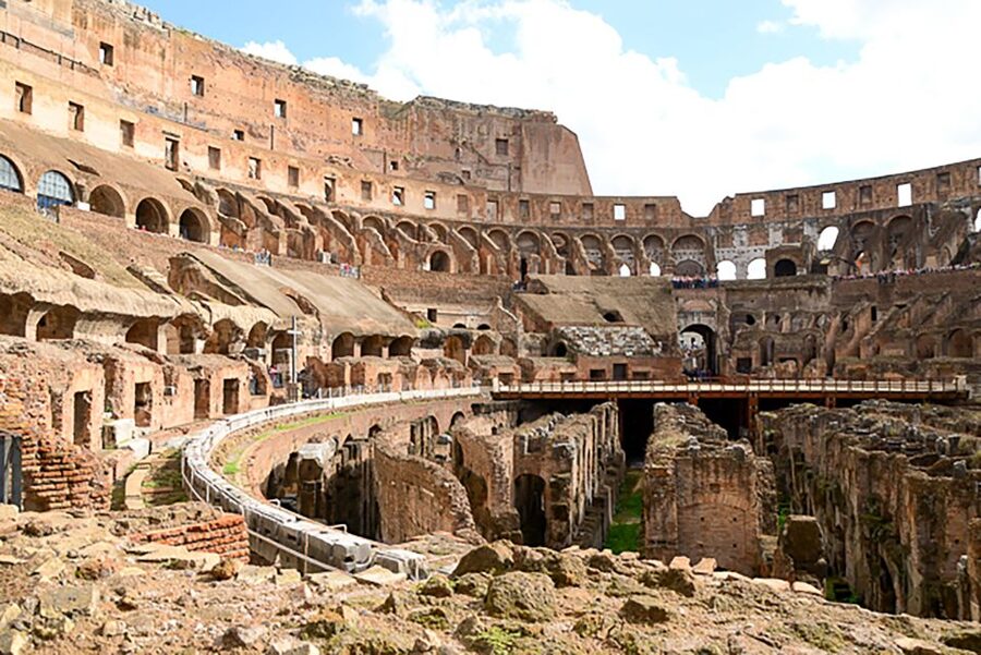 Rome: Guided Tour of Colosseum, Roman Forum & Palatine Hill - The Roman Forum, where Rome ran its public life