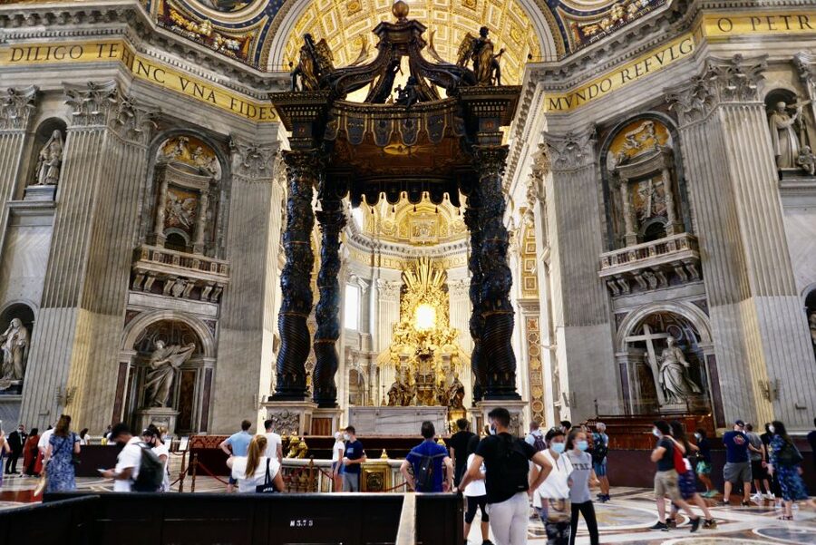 Rome: Guided Tour of St. Peter's Basilica, Grottoes & Square - Should you book this St. Peter’s tour?