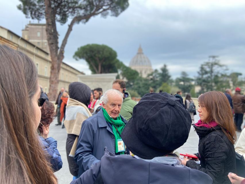 Rome: Guided Tour of St. Peter’s Basilica & Panoramic Dome - Why the Dome changes the whole St. Peter’s visit