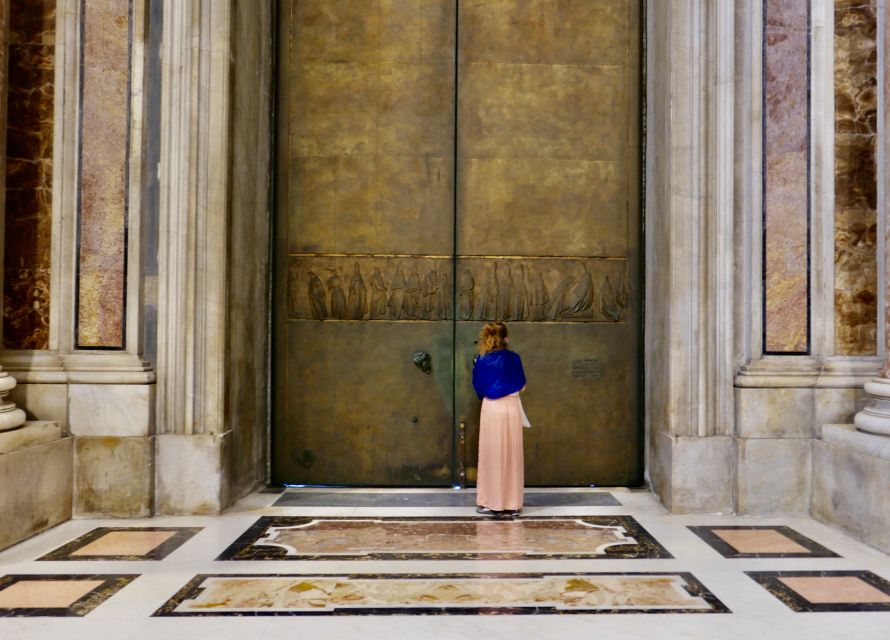 Rome: Guided Tour of St. Peter's Basilica with Dome Climb - Key points before you book