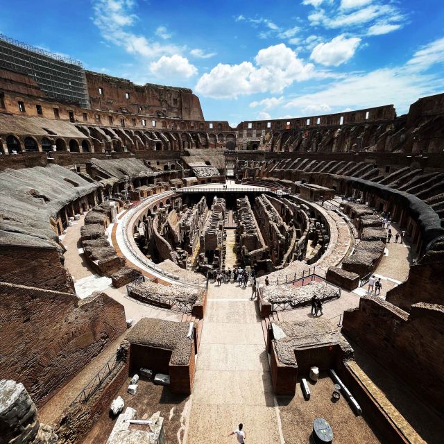 Rome: Guided Tour of the Colosseum - What the $68 price really buys you