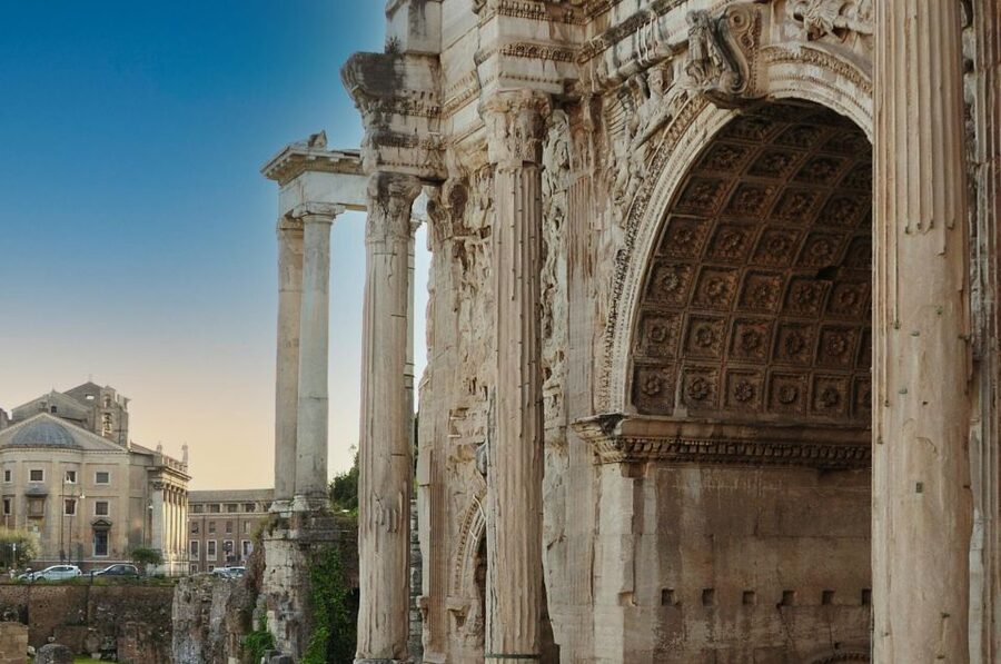 Rome: Guided Tour of the Colosseum - The Roman Forum, where ancient Rome worked