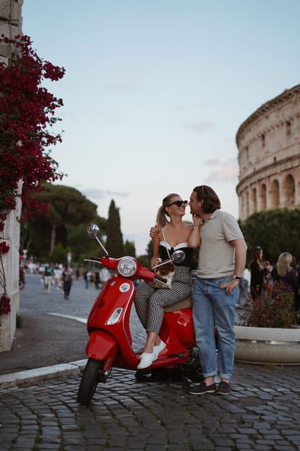 Rome: Guided Vespa Tour with Photo Stops - Janiculum Hill and Rome from above