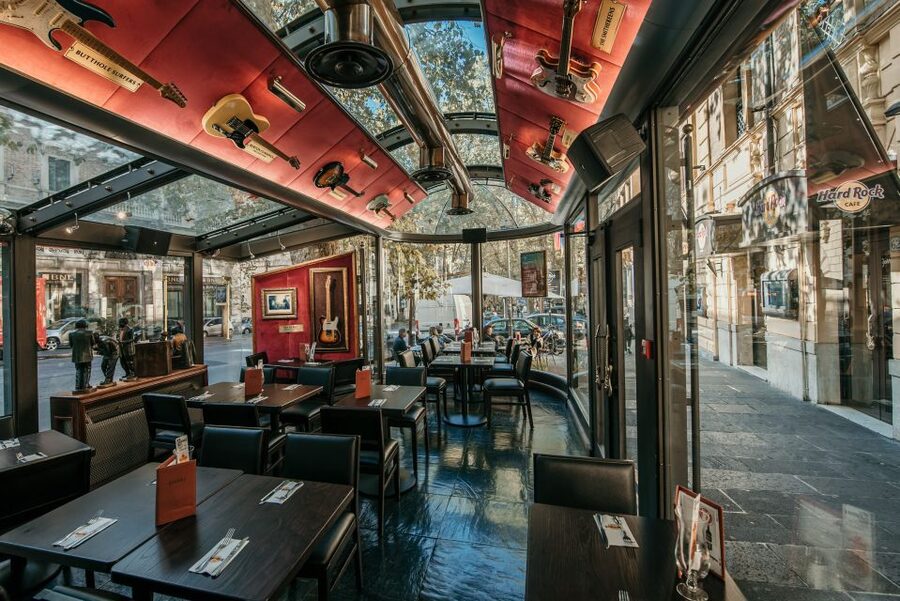 Rome: Hard Rock Cafe Experience - What the 75-Minute Visit Includes