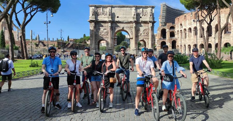 Rome: Highlights Bike Tour - Key points to know before you book