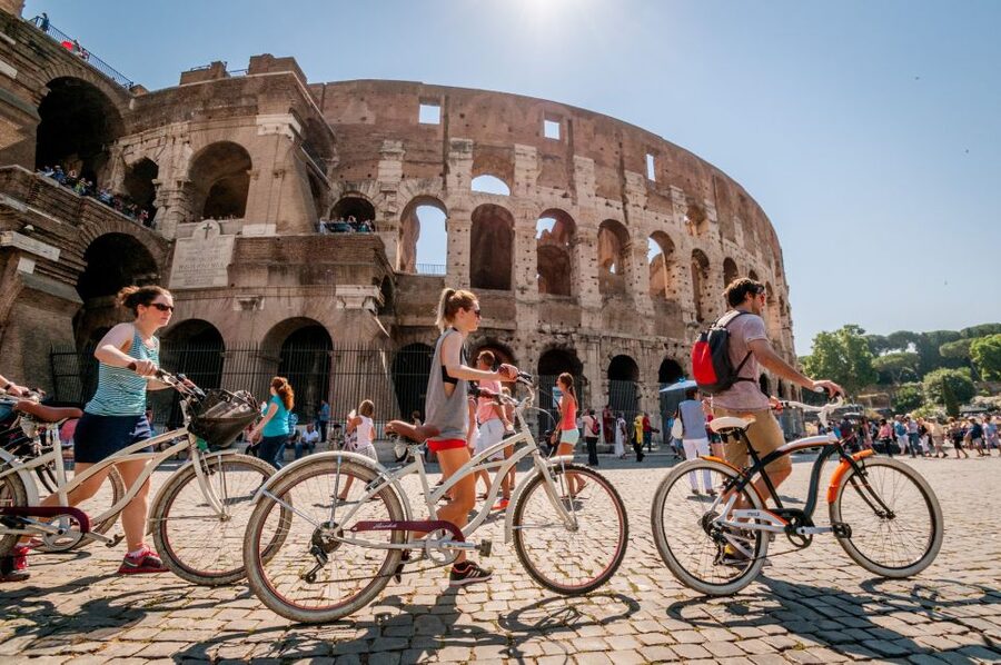 Rome: Highlights Bike Tour - How difficult is the cycling?