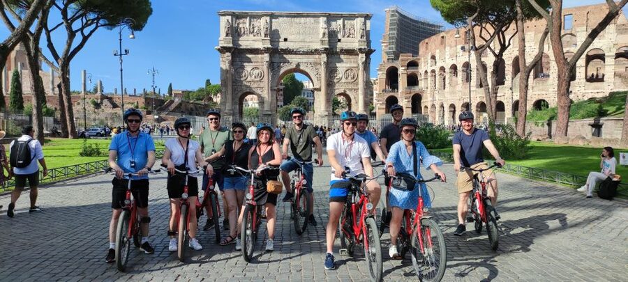 Rome: Highlights Bike Tour - From the Jewish Ghetto to Campo de’ Fiori