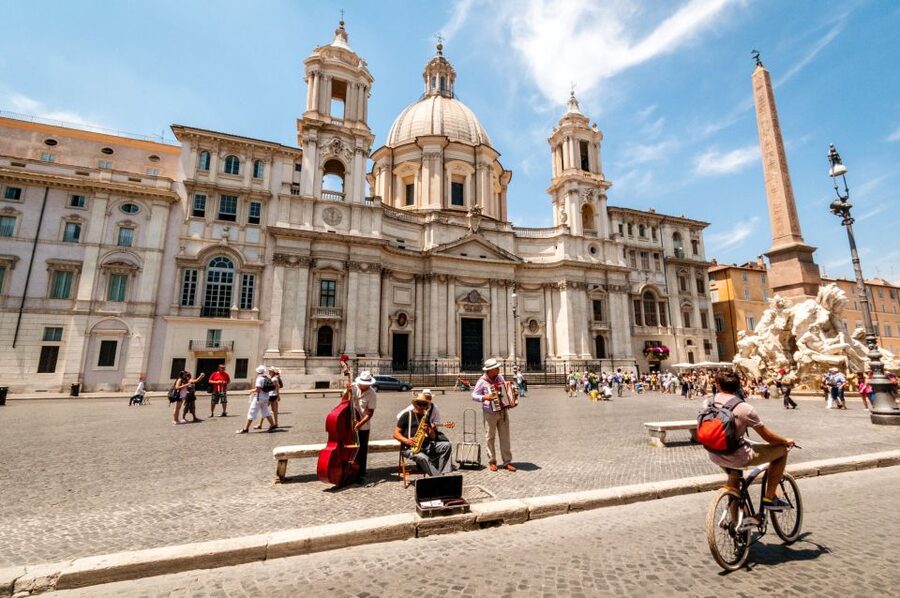 Rome: Highlights Bike Tour - Pantheon, Piazza Navona, and Sant’Ignazio
