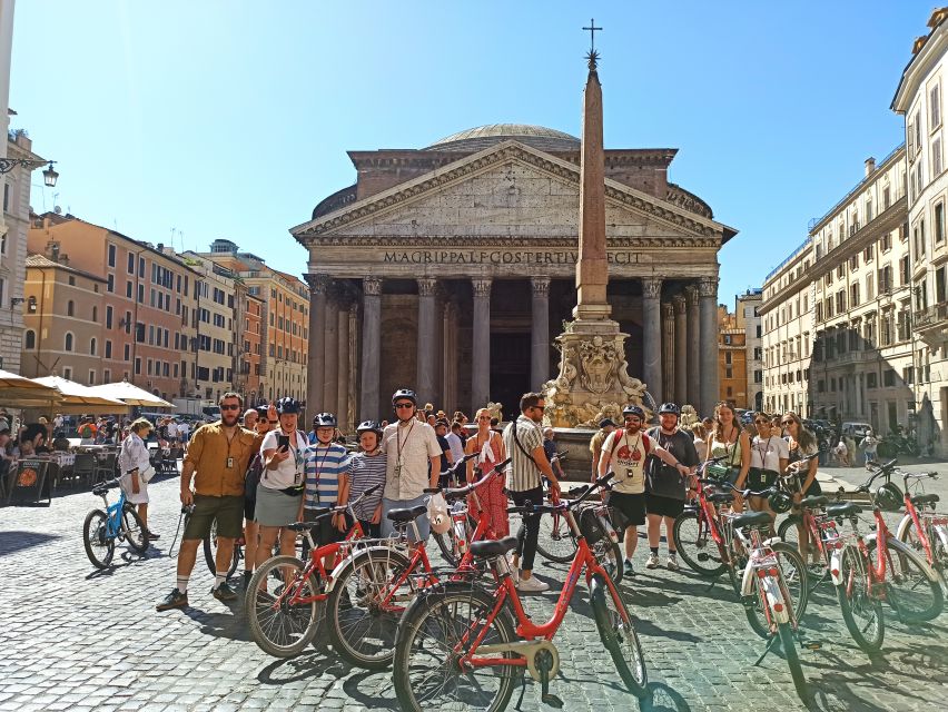 Rome: Highlights Bike Tour - The Colosseum and Arch of Constantine