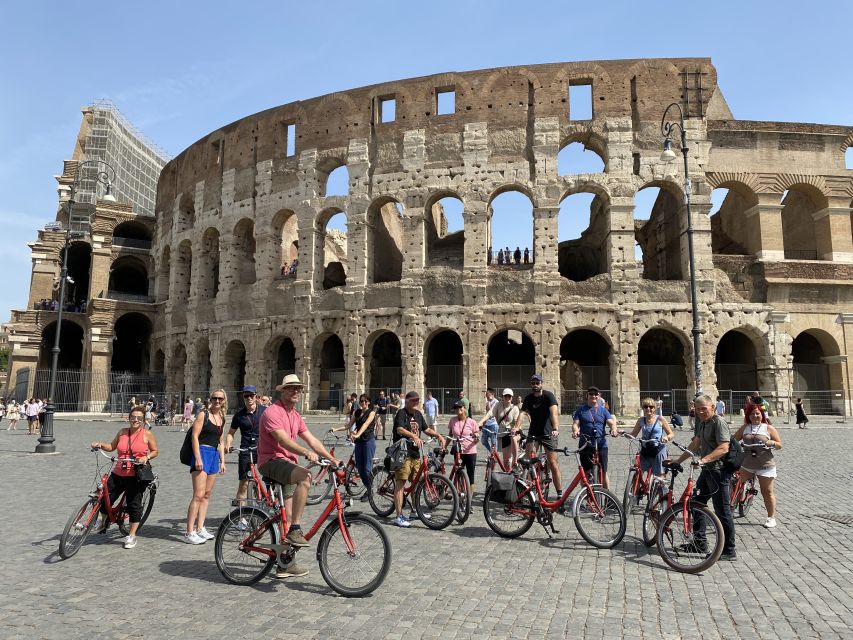 Rome: Highlights Bike Tour - Circus Maximus and the ride back