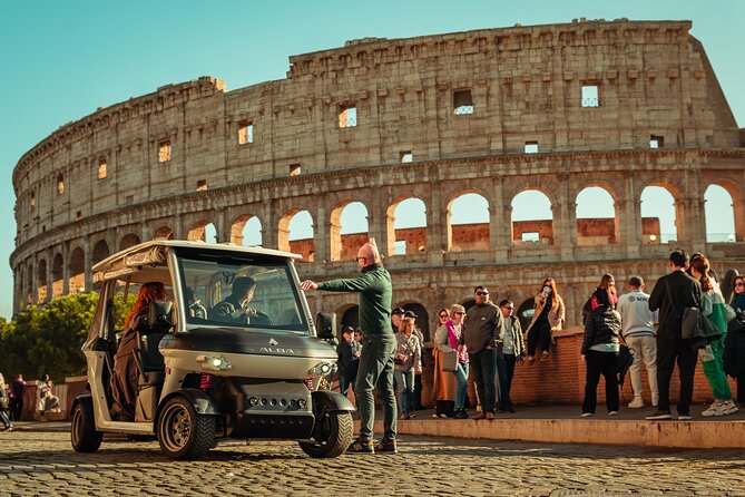 Rome Highlights by Golf Cart Private Tour - Key points to know before booking