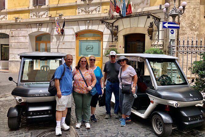 Rome Highlights by Golf Cart Private Tour - Why a golf cart works well in central Rome
