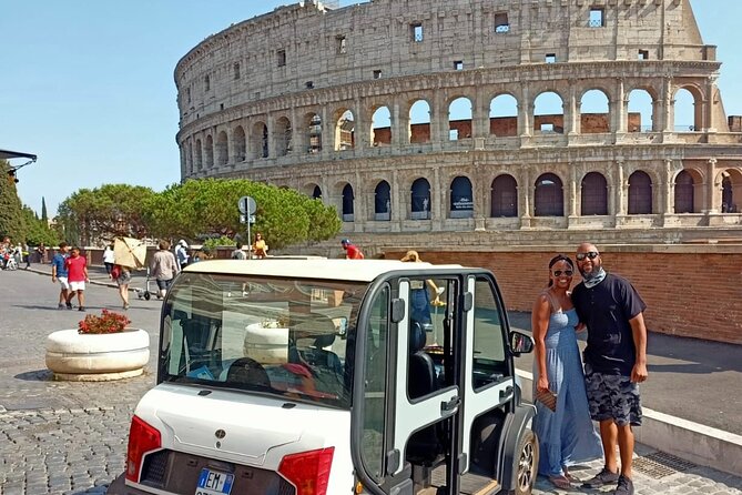 Rome Highlights by Golf Cart Private Tour - Aventine Hill and Circo Massimo