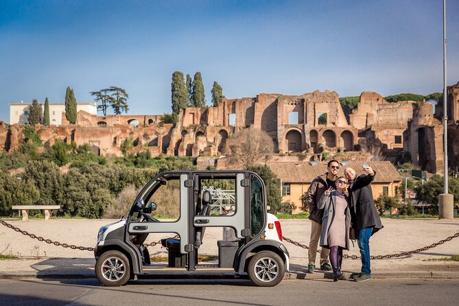 Rome Highlights by Golf Cart Private Tour - Price, comfort, and mobility