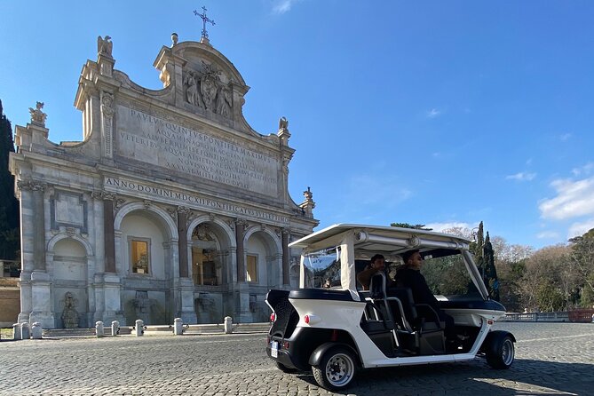 Rome Highlights by Golf Cart Private Tour - Piazza Navona and the Pantheon