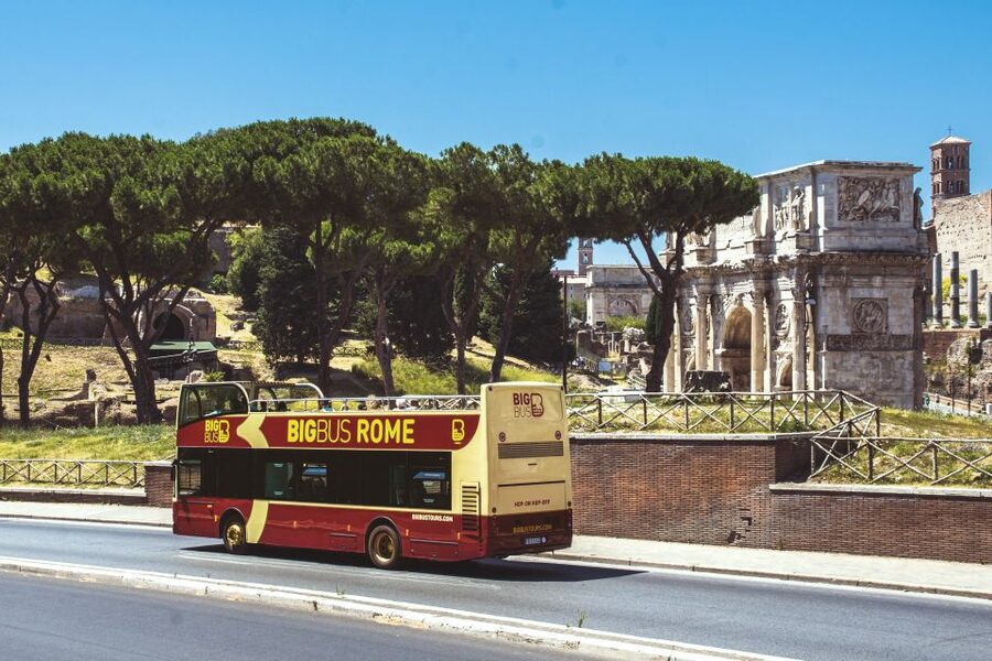 Rome: Hop-On Hop-Off Bus and Optional Cruise Port Transfer - What the open-top bus adds to a Rome day