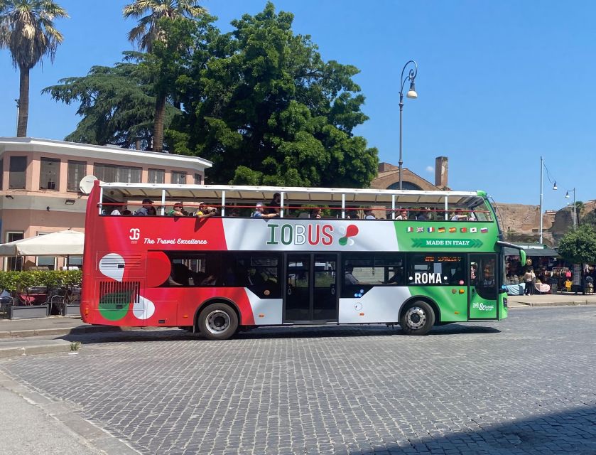 Rome: Hop-On Hop-Off Open-Top Bus City Tour - Rome from the Upper Deck: What This Bus Does Best