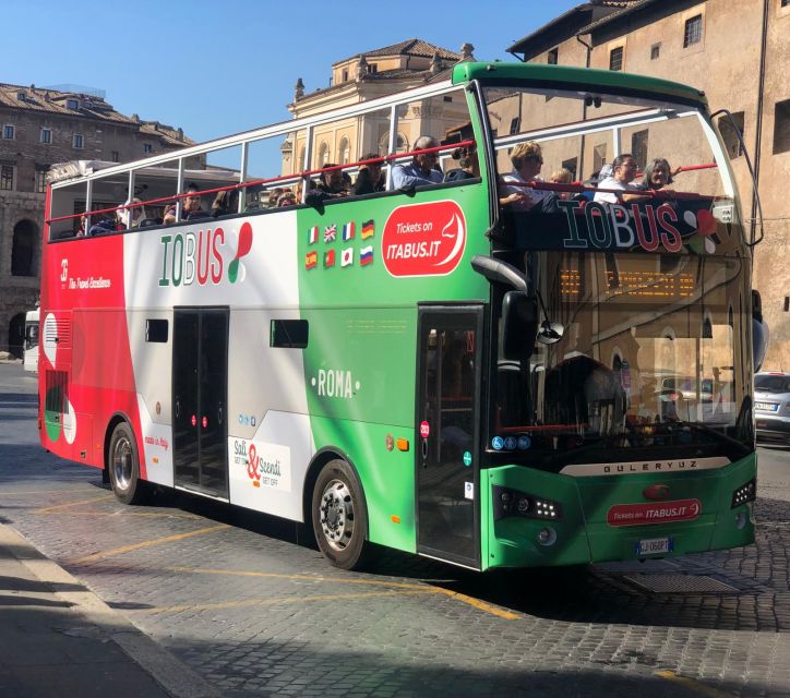 Rome: Hop-On Hop-Off Open-Top Bus City Tour - Starting at Termini and Finding Your Bearings