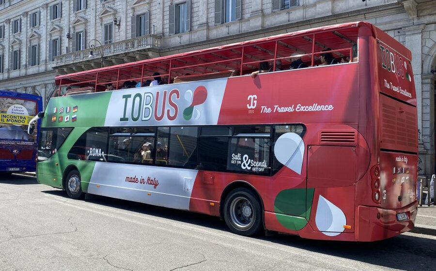 Rome: Hop-On Hop-Off Open-Top Bus City Tour - The Colosseum Stop and the Ancient City