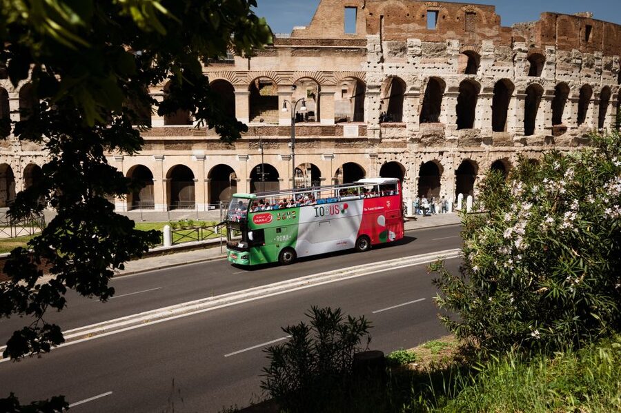 Rome: Hop-On Hop-Off Open-Top Bus City Tour - Spanish Steps and the Baroque Center