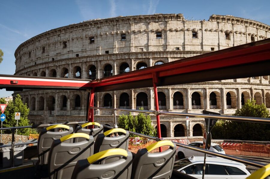 Rome: Hop-On Hop-Off Open-Top Bus City Tour - Trevi Fountain: Listed Stop, Limited Direct View