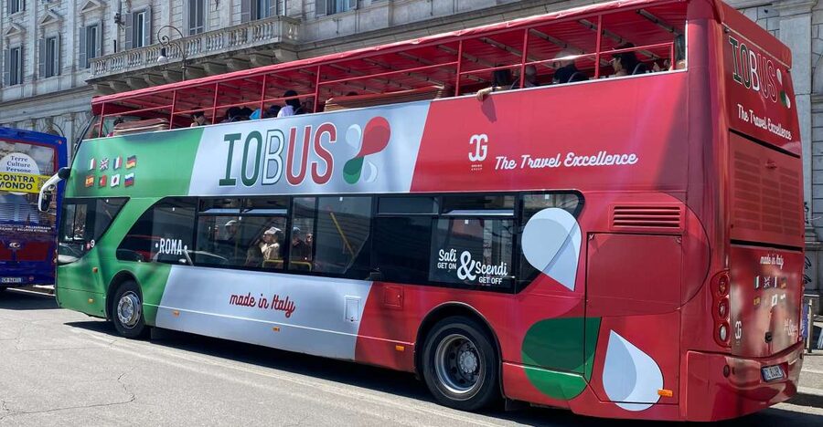 Rome: Hop-On Hop-Off Open-Top Bus City Tour - Santa Maria Maggiore and the First Church Stop