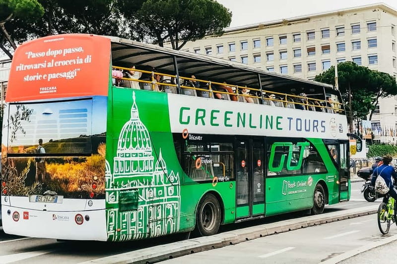 Rome:Hop-On Hop-Off Panoramic Open Bus Ticket 3 Circuits x 1 - Vatican City and Rome’s grand north side