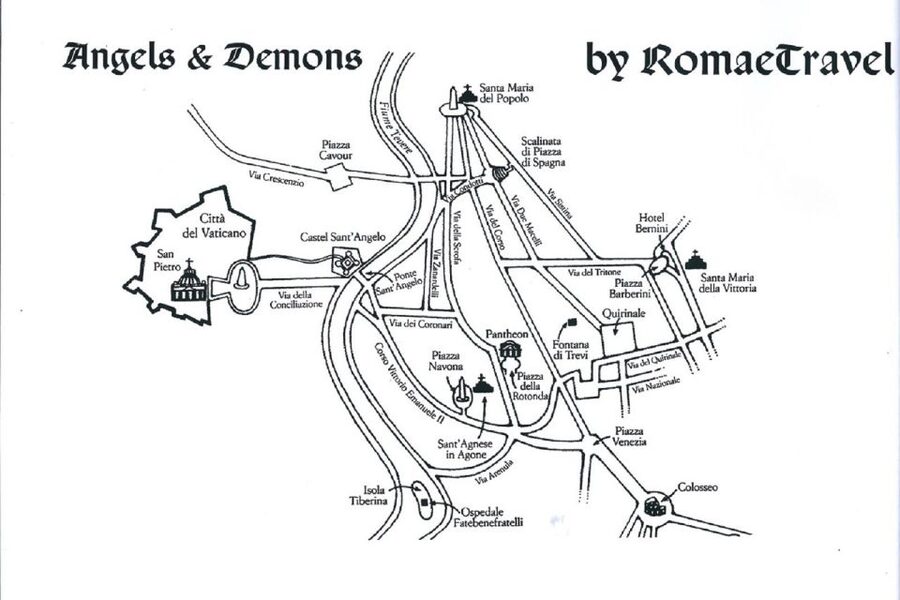 Rome: Illuminati Trail Angels & Demons Tour - St. Peter’s Square and the final reveal