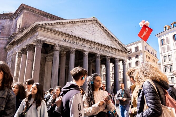 Rome in a Day Group Tour with Vatican Museums and Colosseum - Crossing Rome by van, then walking the historic center