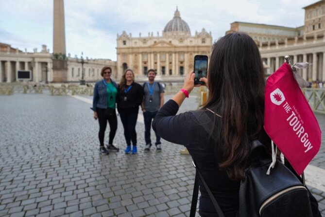 Rome in a Day Group Tour with Vatican Museums and Colosseum - Lunch between the fountains and the Colosseum