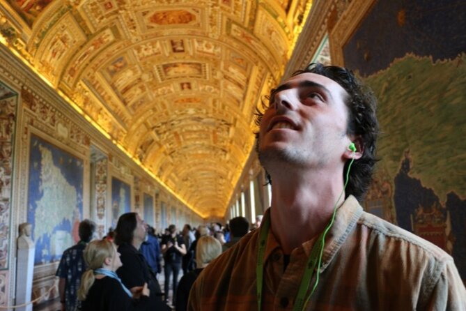 Rome in a Day Group Tour with Vatican Museums and Colosseum - Entering the Colosseum with reserved admission