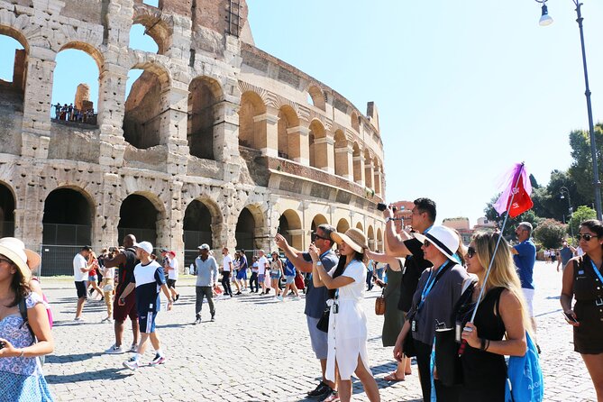 Rome in a Day Group Tour with Vatican Museums and Colosseum - Raphael’s Rooms and the School of Athens