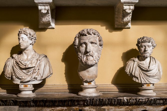 Rome in a Day Tour with Vatican, Colosseum and Historic Center - Inside the Colosseum with a small group