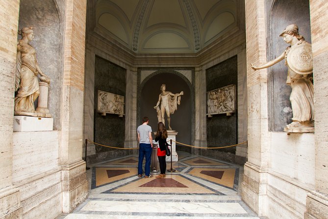 Rome in a Day Tour with Vatican, Colosseum and Historic Center - Vatican Museums, Raphael Rooms, and the Sistine Chapel