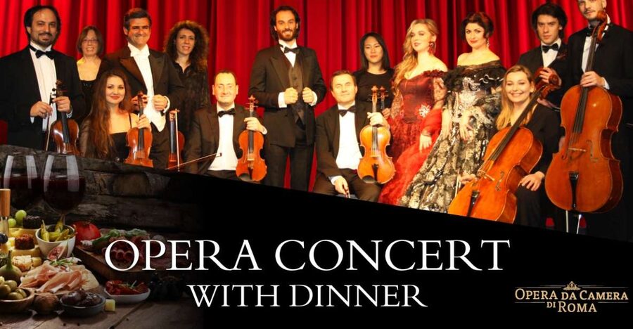 Rome: Italian Opera Concert and Traditional Dinner - The music: famous arias with a Roman-friendly program