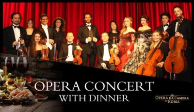 Italian Opera Concert and Traditional Dinner