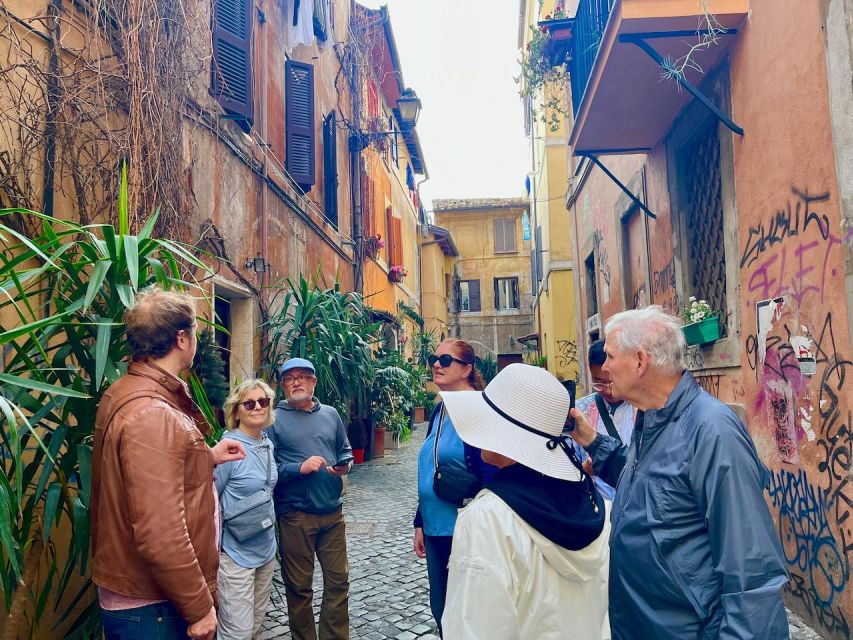 Rome: Jewish Ghetto and Trastevere Tour - Piazza Mattei and the quieter details