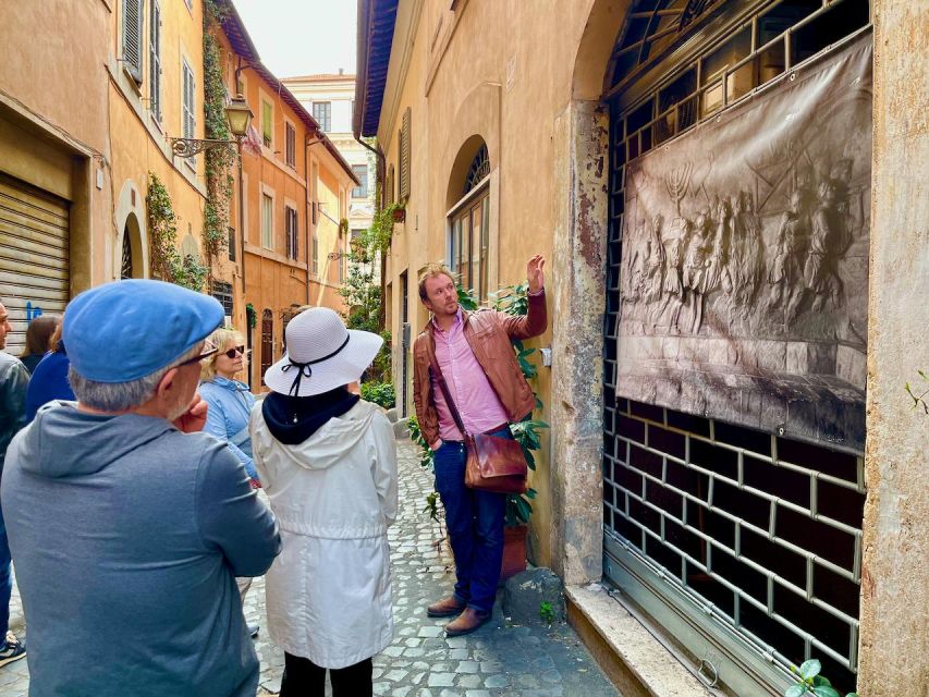 Rome: Jewish Ghetto and Trastevere Tour - Trastevere beyond the postcard view