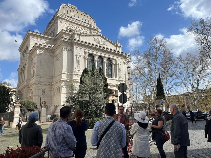 Rome: Jewish Ghetto and Trastevere Tour - Who will get the most from this tour