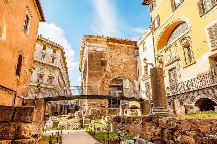 Rome: Jewish Ghetto & Campo de Fiori by Night Food Wine Tour - Walking, weather, and practical limits