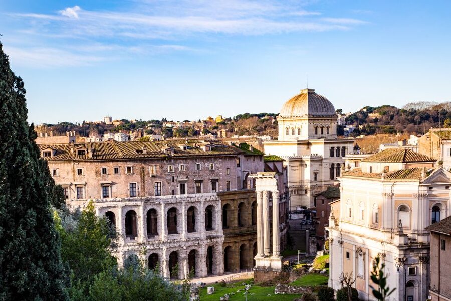 Rome: Jewish Ghetto Walking Tour - Piazza Mattei and the Turtle Fountain