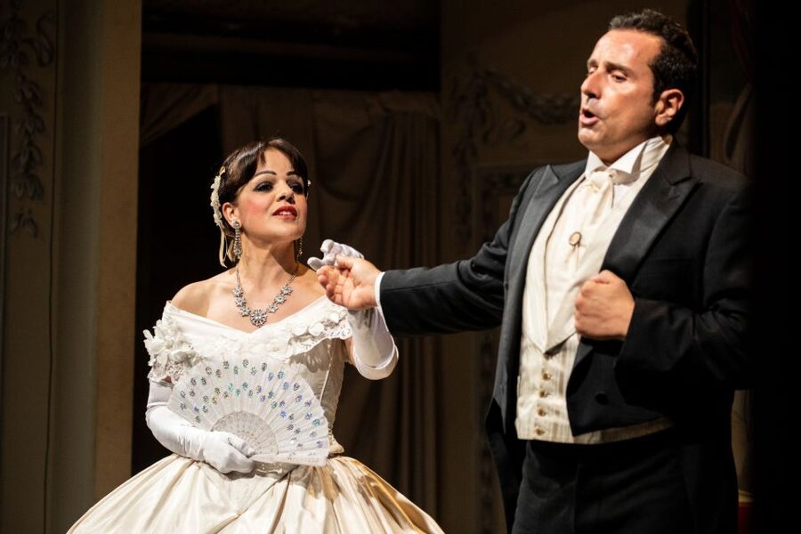 Rome: La Traviata at St. Paul's Within the Walls - Why La Traviata works so well in Rome