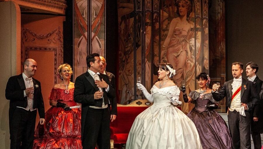 Rome: La Traviata at St. Paul's Within the Walls - What the orchestra brings to the performance