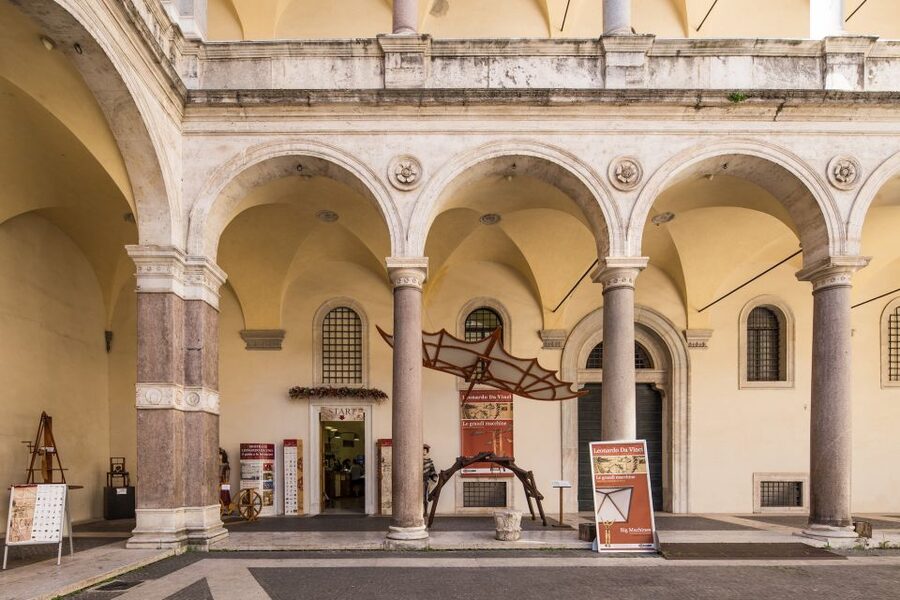Rome: Leonardo da Vinci Exhibition Entrance Ticket - Nine holograms and seven interactive drawing stations